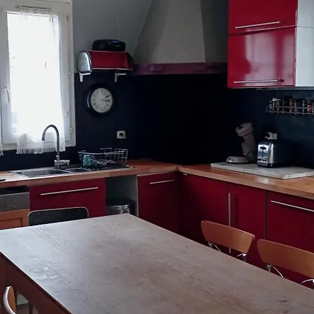 Maison Tranquille Proche Paris Et Parc Asteric Prázdninový dům *