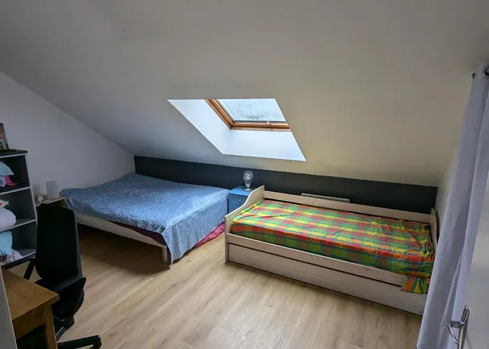 Prázdninový dům Maison Tranquille Proche Paris Et Parc Asteric Villetaneuse
